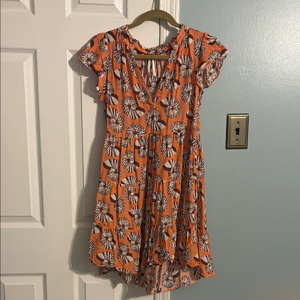 The Shelbie Tiered Mini Dress